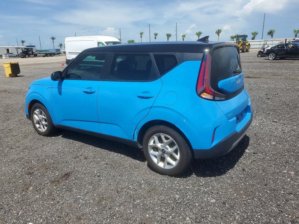 2023 Kia Soul მანქანა იყიდება აუქციონზე, vin: KNDJ23AU7P7199762, აუქციონის ნომერი: 63282876
