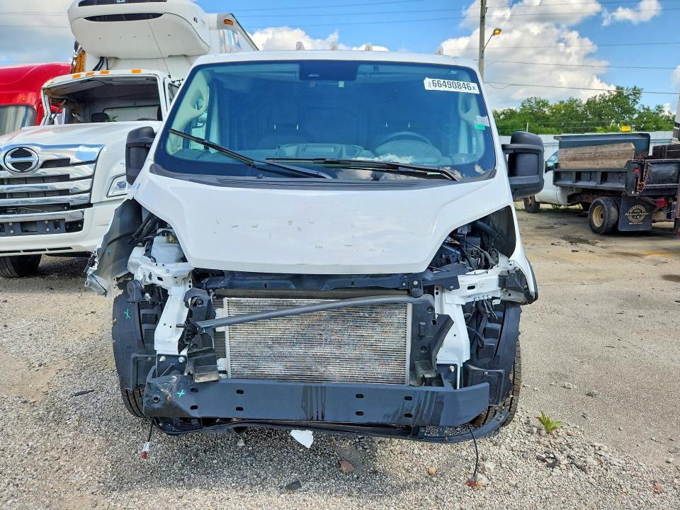 66490846 :رقم المزاد ، 3C6LRVAGXPE587246 vin ، 2023 Ram Promaster 1500 مزاد بيع