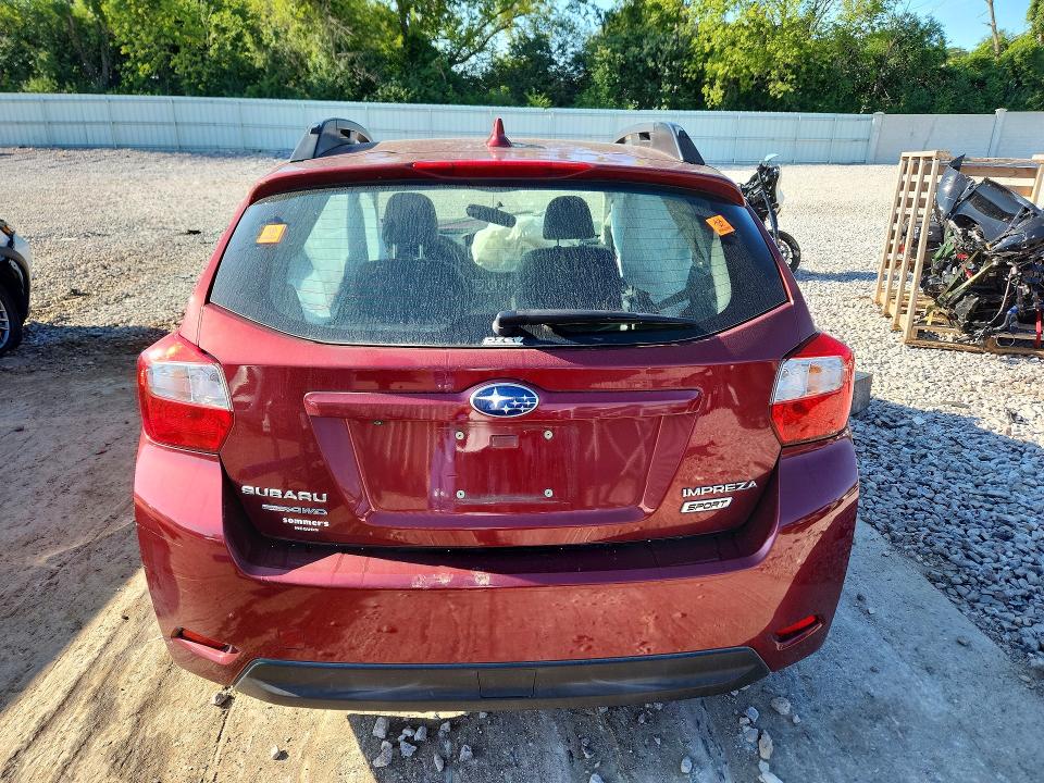 66587396 :رقم المزاد ، JF1GPAY62G8210626 vin ، 2016 Subaru Impreza مزاد بيع