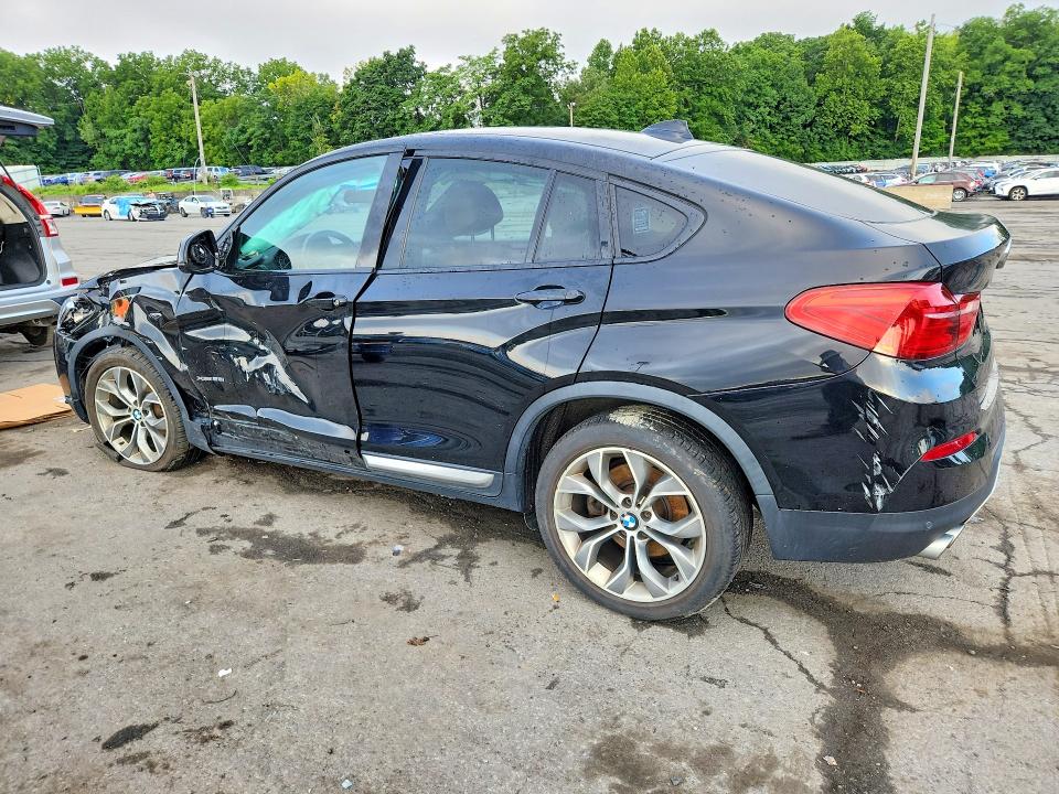 2018 Bmw X4 მანქანა იყიდება აუქციონზე, vin: 5UXXW3C57J0T81349, აუქციონის ნომერი: 64216986
