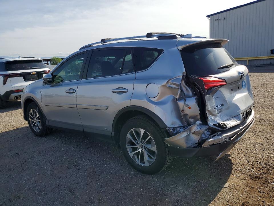 2017 Toyota Rav4 Hybrid მანქანა იყიდება აუქციონზე, vin: JTMRJREV8HD137107, აუქციონის ნომერი: 65127036