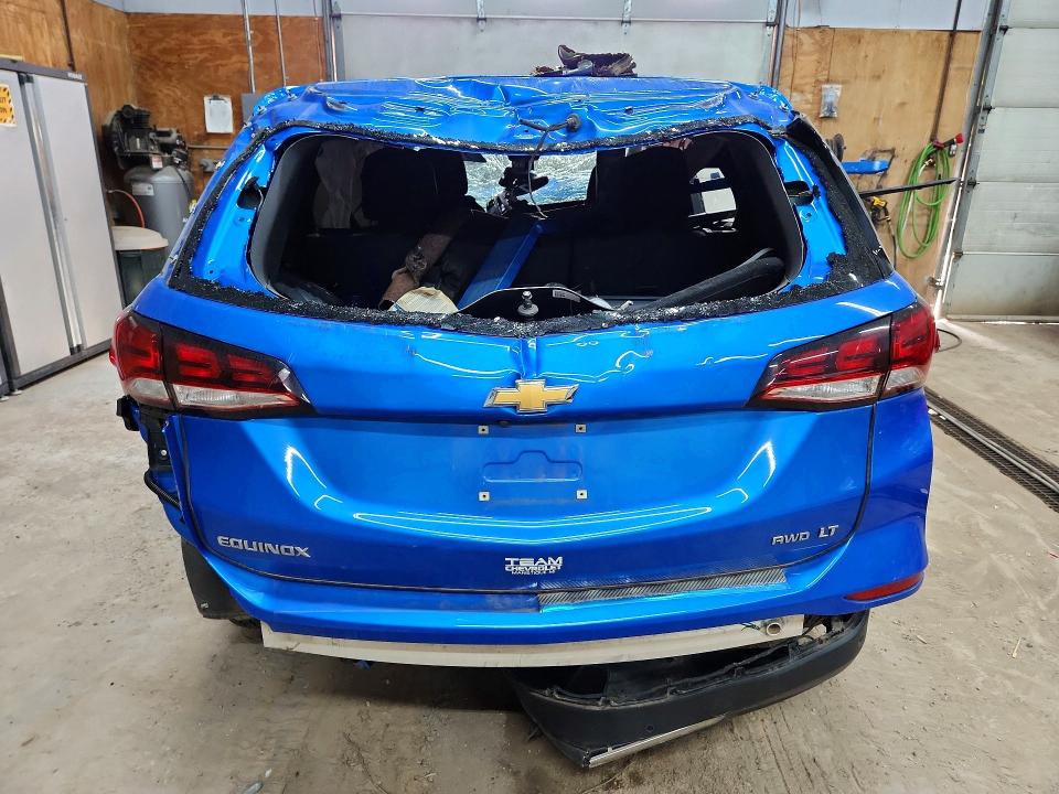 63298936 :رقم المزاد ، 3GNAXUEG1RS106757 vin ، 2024 Chevrolet Equinox مزاد بيع