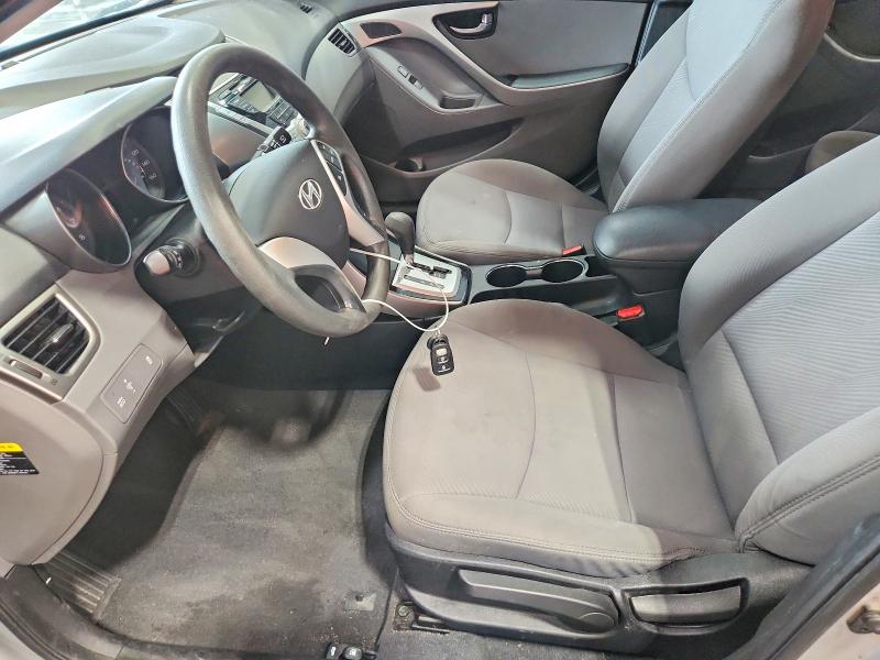 2013 Hyundai Elantra მანქანა იყიდება აუქციონზე, vin: 5NPDH4AEXDH159631, აუქციონის ნომერი: 64003436