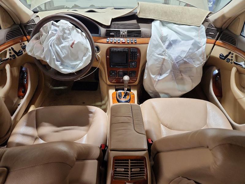 2002 Mercedes-benz S მანქანა იყიდება აუქციონზე, vin: WDBNG70J92A287028, აუქციონის ნომერი: 65257146