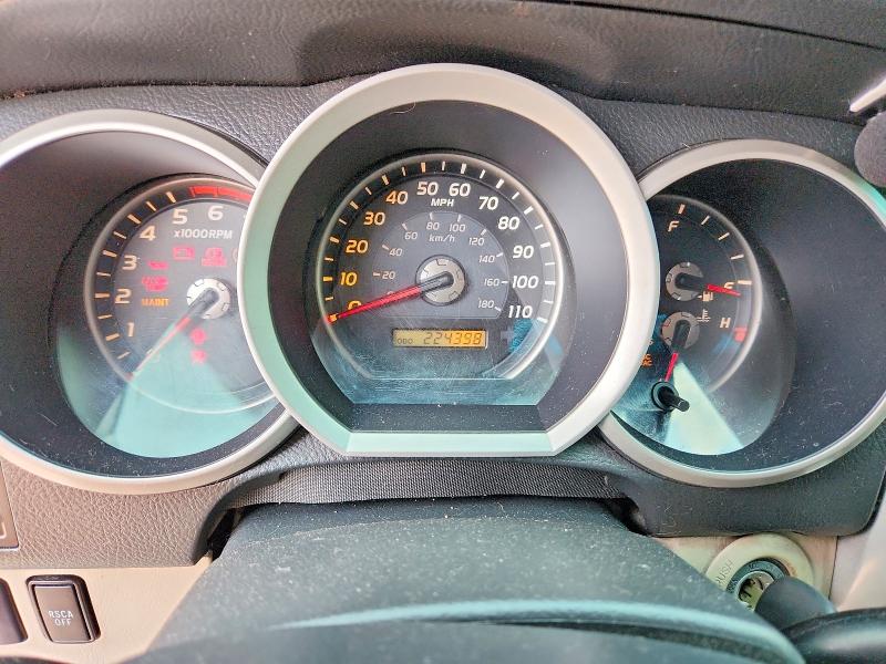 2007 Toyota 4runner მანქანა იყიდება აუქციონზე, vin: JTEBU17R178104348, აუქციონის ნომერი: 65082816