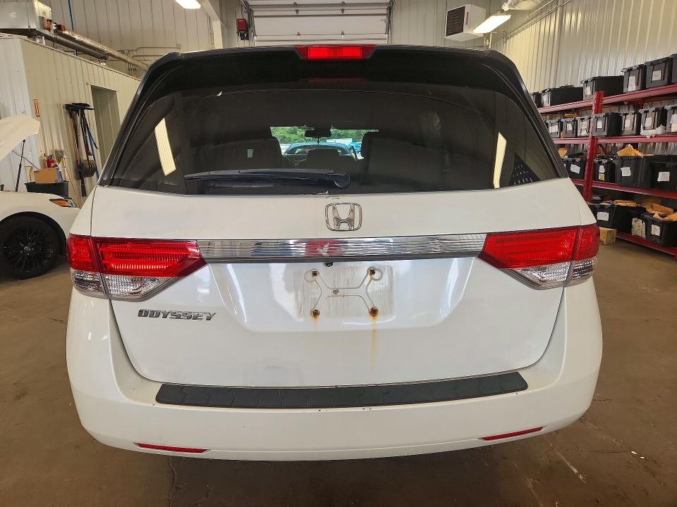 63904356 :رقم المزاد ، 5FNRL5H65EB026364 vin ، 2014 Honda Odyssey مزاد بيع