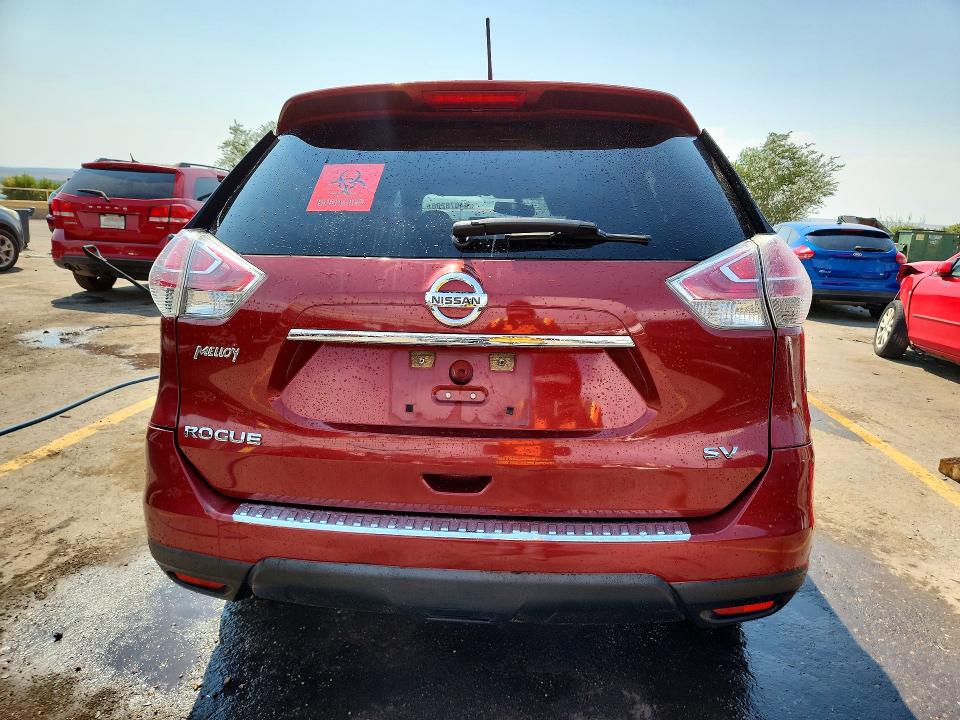 2015 Nissan Rogue მანქანა იყიდება აუქციონზე, vin: 5N1AT2ML2FC775253, აუქციონის ნომერი: 64078296