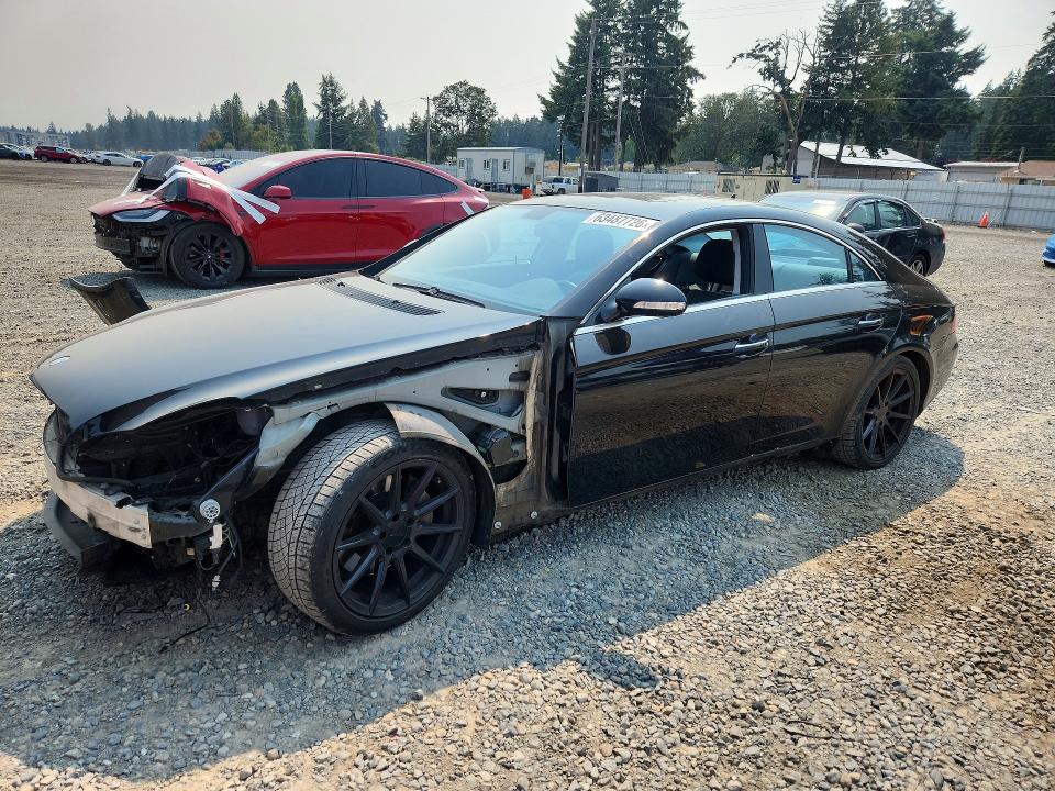 Продаж на аукціоні авто 2008 Mercedes-benz Cls, vin: WDDDJ72X68A123993, номер лоту: 63487726