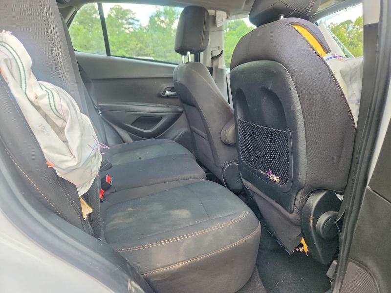 2018 Chevrolet Trax მანქანა იყიდება აუქციონზე, vin: 3GNCJNSB2JL392237, აუქციონის ნომერი: 66962556