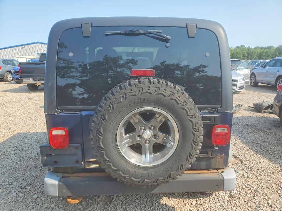Aukcja sprzedaży 2006 Jeep Wrangler / Tj, vin: 1J4FA49S96P729935, numer aukcji: 64684076