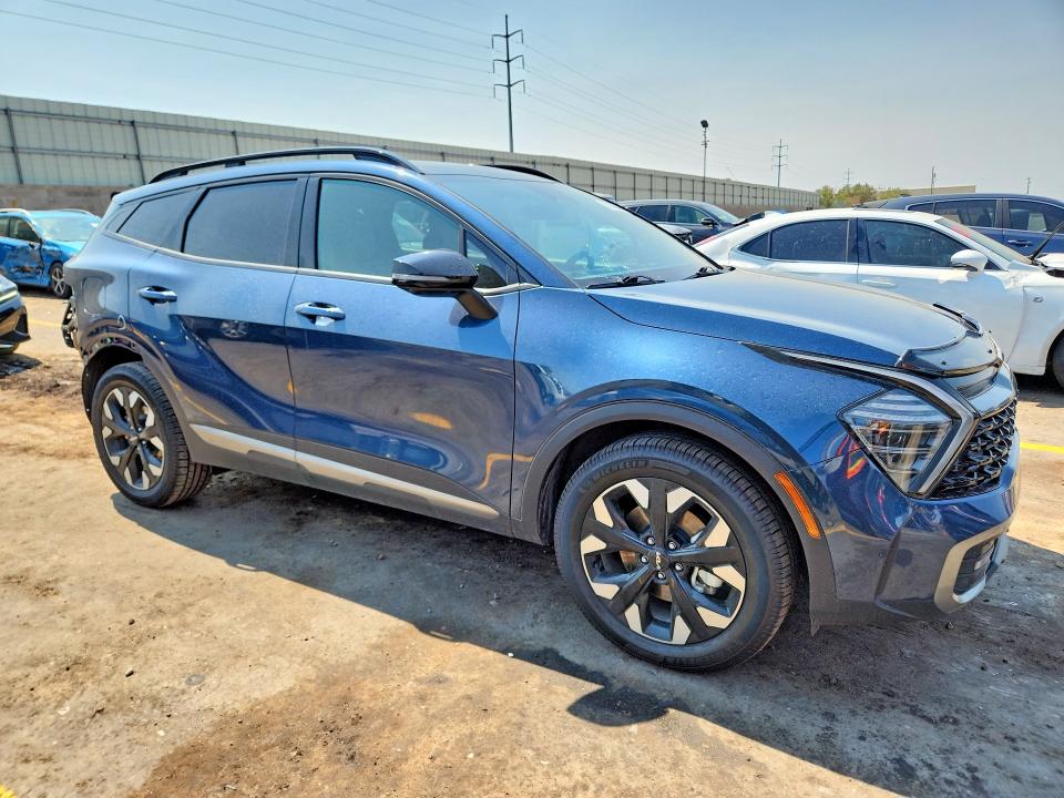 63580496 :رقم المزاد ، KNDPZDAH4P7065189 vin ، 2023 Kia Sportage مزاد بيع