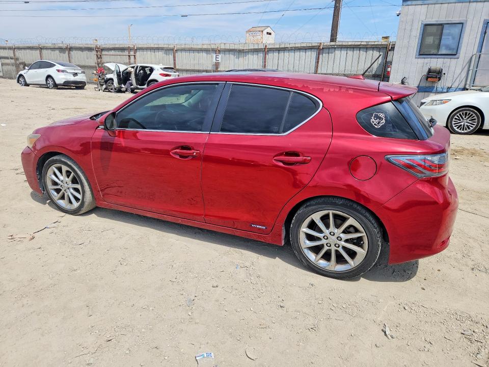 Aukcja sprzedaży 2012 Lexus Ct, vin: JTHKD5BH2C2107829, numer aukcji: 67142826