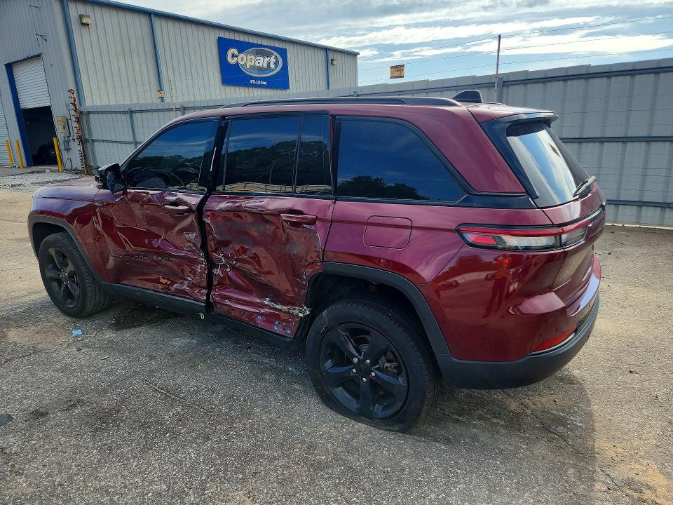 2023 Jeep Grand Cherokee მანქანა იყიდება აუქციონზე, vin: 1C4RJGBG5PC525880, აუქციონის ნომერი: 66813576