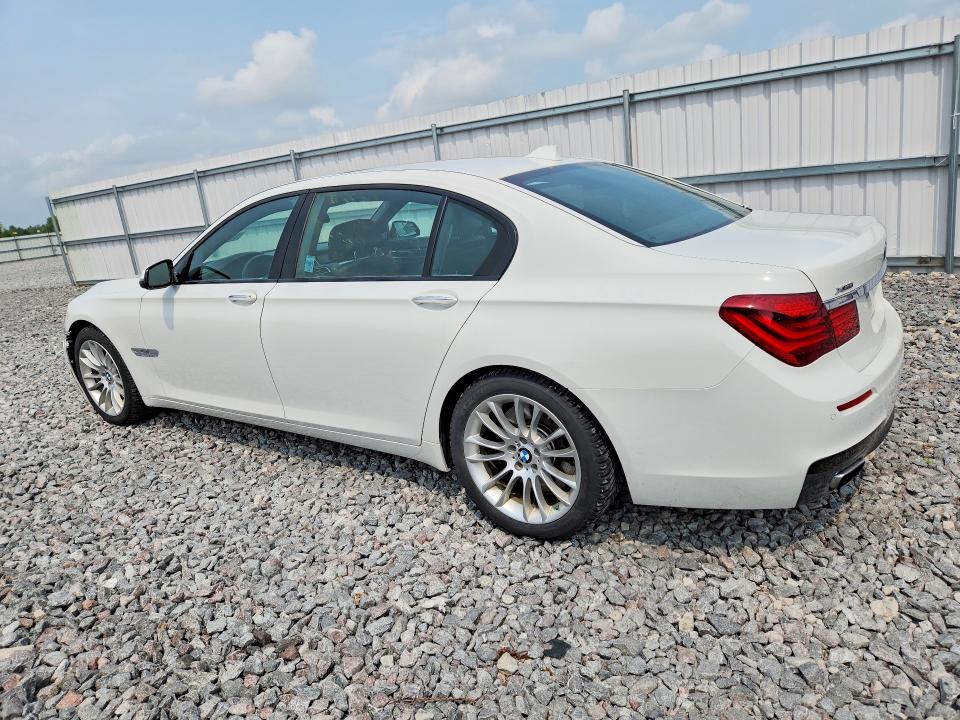 Aukcja sprzedaży 2015 Bmw 750, vin: WBAYF8C5XFD655160, numer aukcji: 63923676