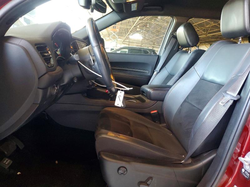 65856786 :رقم المزاد ، 1C4SDHCT3MC846838 vin ، 2021 Dodge Durango مزاد بيع