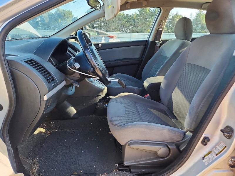 2012 Nissan Sentra მანქანა იყიდება აუქციონზე, vin: 3N1AB6AP5CL705268, აუქციონის ნომერი: 65374356