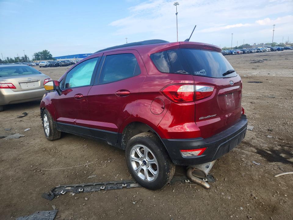 65805206 :رقم المزاد ، MAJ6S3GL5LC340940 vin ، 2020 Ford Ecosport مزاد بيع