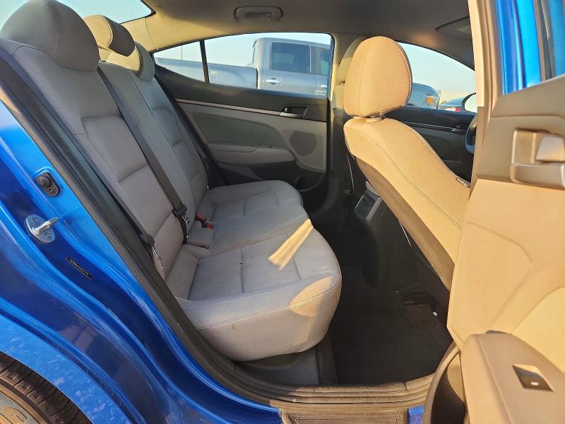 2018 Hyundai Elantra მანქანა იყიდება აუქციონზე, vin: 5NPD84LF2JH271714, აუქციონის ნომერი: 65277856