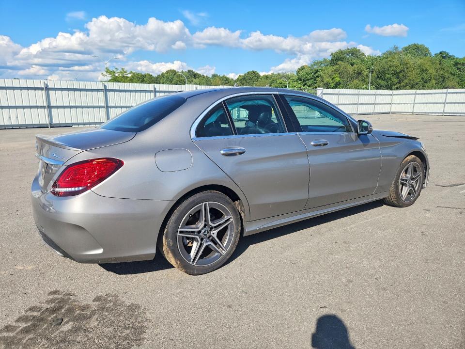 Продажа на аукционе авто 2020 Mercedes-benz C, vin: WDDWF8EB6LR561603, номер лота: 66500216
