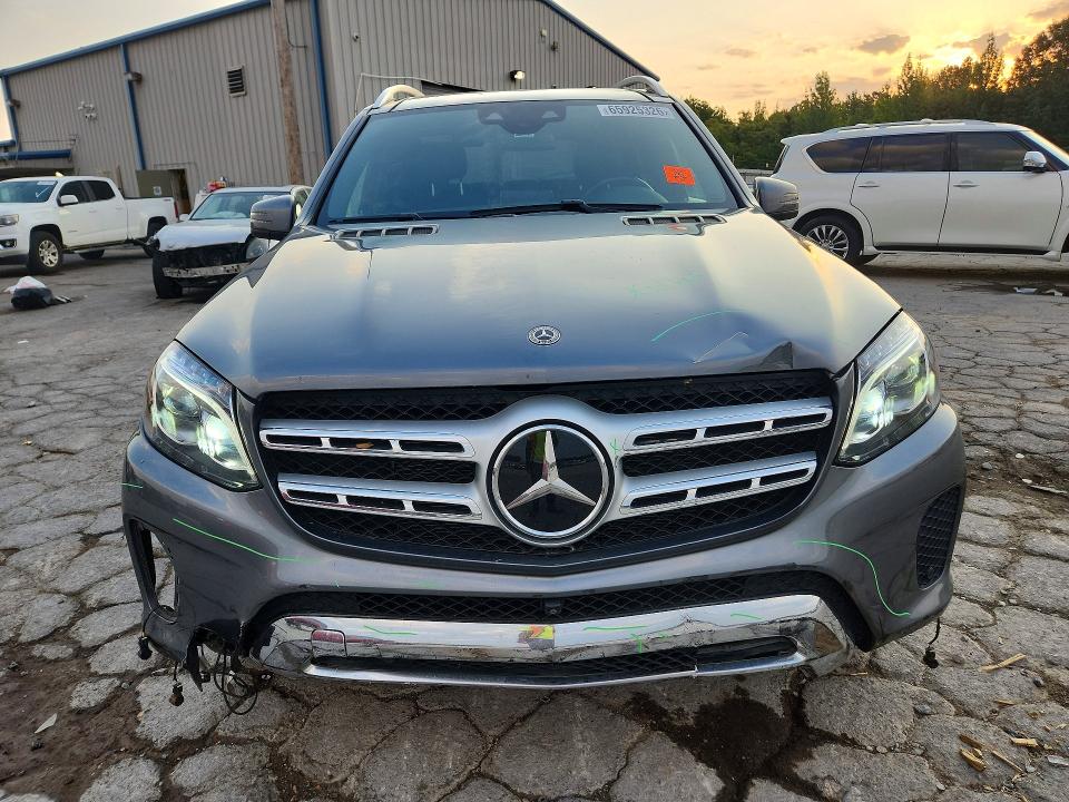 Продаж на аукціоні авто 2018 Mercedes-benz Gls, vin: 4JGDF6EE6JB105439, номер лоту: 65925326
