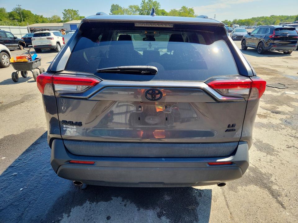 2020 Toyota Rav4 მანქანა იყიდება აუქციონზე, vin: 2T3F1RFV6LW116138, აუქციონის ნომერი: 65523146
