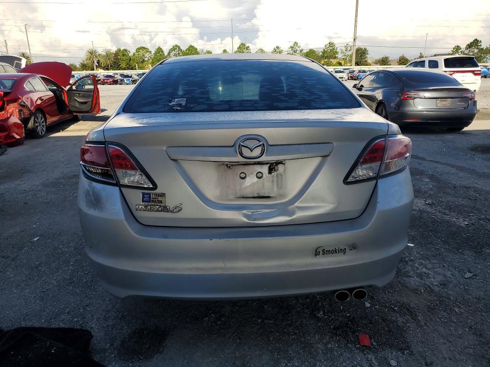 2010 Mazda 6 მანქანა იყიდება აუქციონზე, vin: 1YVHZ8BH8A5M04592, აუქციონის ნომერი: 66724636