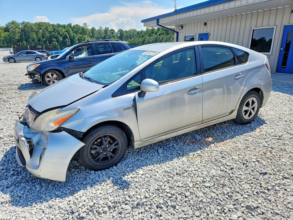 Продажа на аукционе авто 2013 Toyota Prius, vin: JTDKN3DU6D5587452, номер лота: 63813276