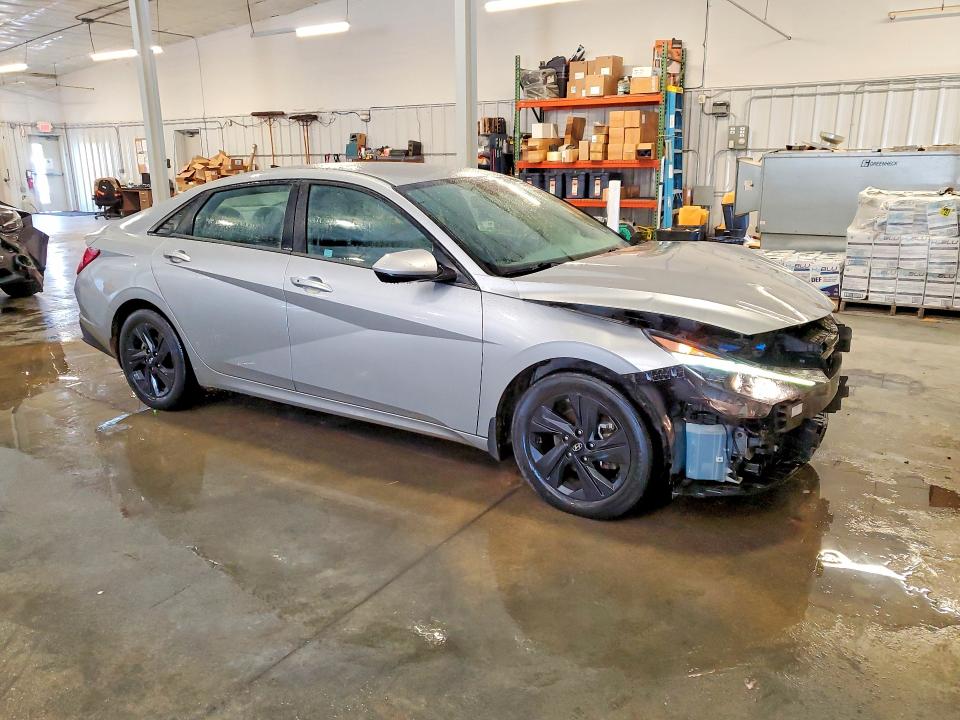65878366 :رقم المزاد ، 5NPLM4AGXNH053612 vin ، 2022 Hyundai Elantra مزاد بيع