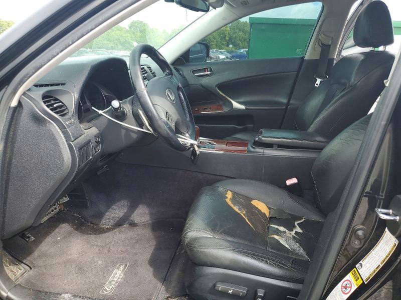 63660086 :رقم المزاد ، JTHBK262172049115 vin ، 2007 Lexus Is 250 مزاد بيع