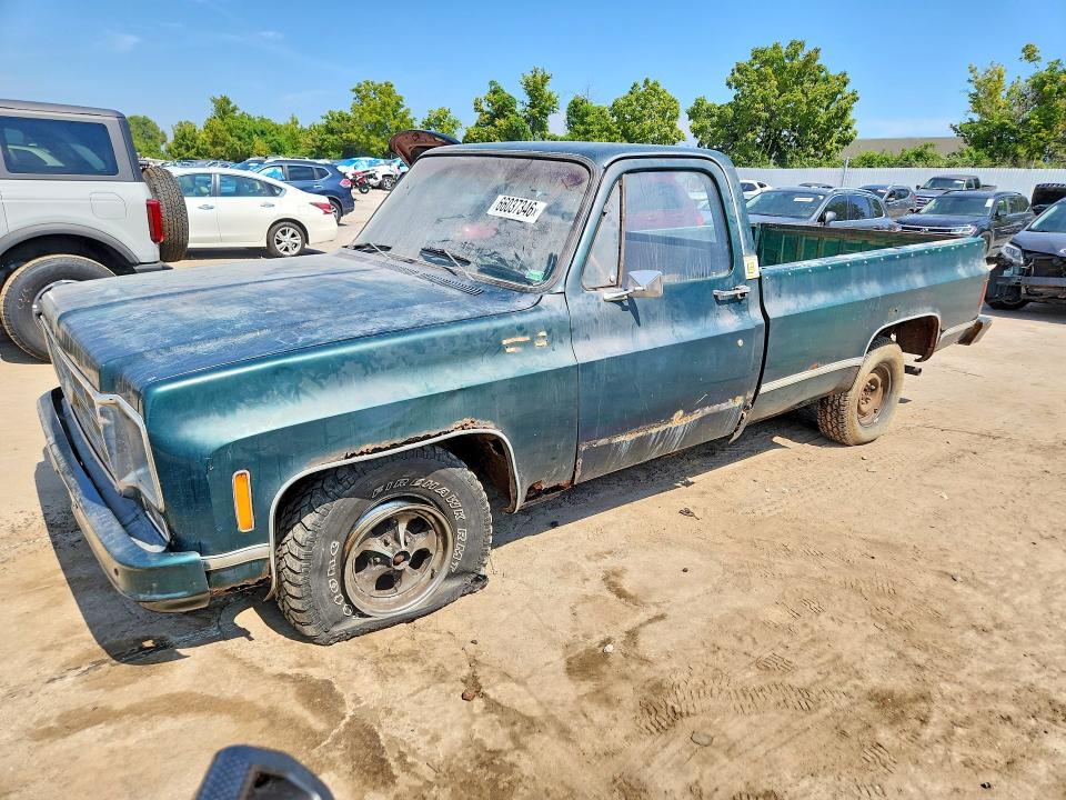 Продажа на аукционе авто 1977 Chevrolet C10/k10, vin: CCL447S130880, номер лота: 66037346