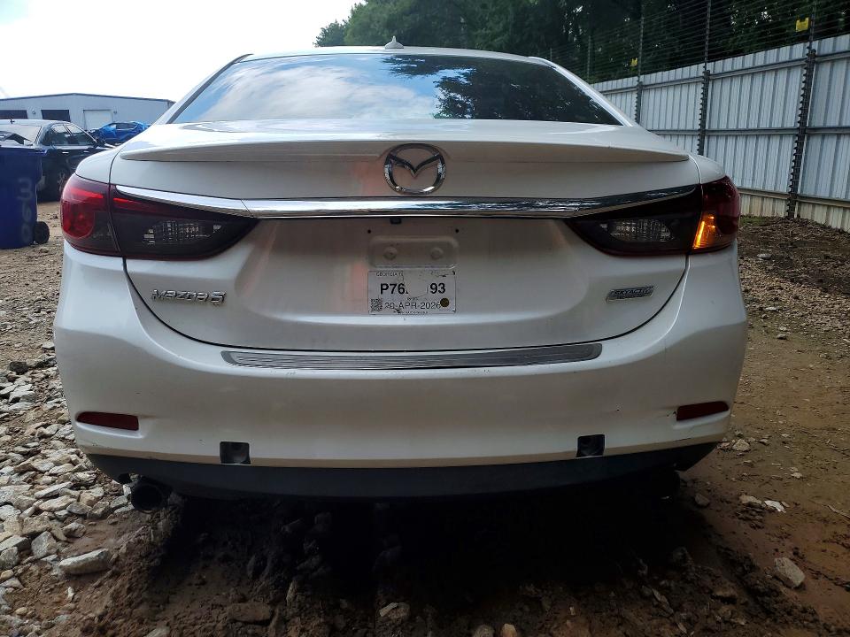 2016 Mazda 6 მანქანა იყიდება აუქციონზე, vin: JM1GJ1W59G1441473, აუქციონის ნომერი: 63815976