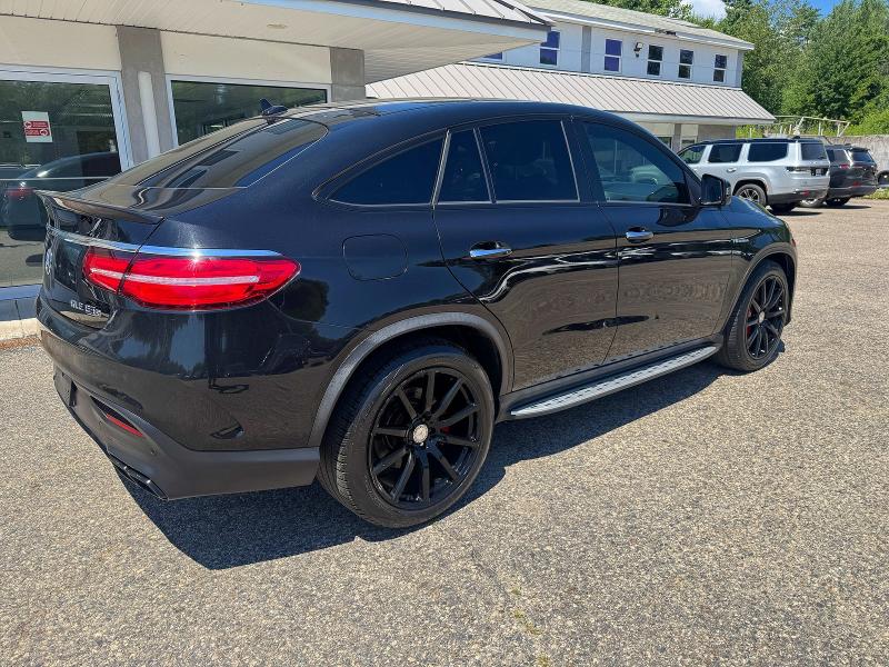 64230646 :رقم المزاد ، 4JGED7FB7GA020743 vin ، 2016 Mercedes-benz Gle Coupe مزاد بيع