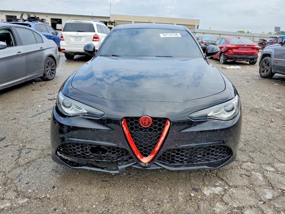 Aukcja sprzedaży 2019 Alfa Romeo Giulia, vin: ZARFANAN0K7605876, numer aukcji: 64114156