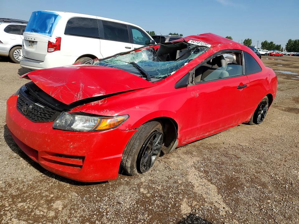 65181256 :رقم المزاد ، 2HGFG12359H001626 vin ، 2009 Honda Civic مزاد بيع