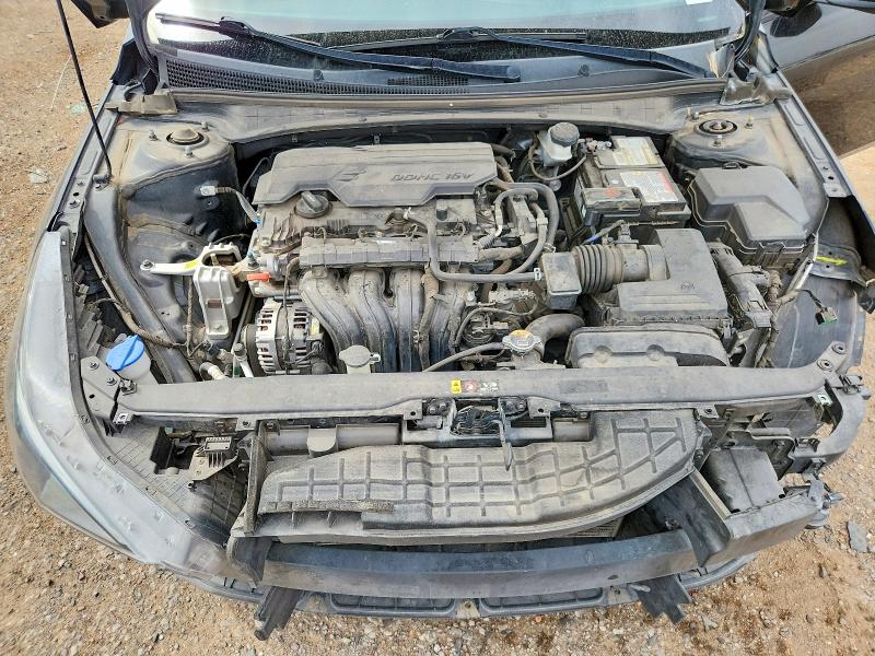 2021 Hyundai Elantra მანქანა იყიდება აუქციონზე, vin: 5NPLL4AG3MH013776, აუქციონის ნომერი: 66748726
