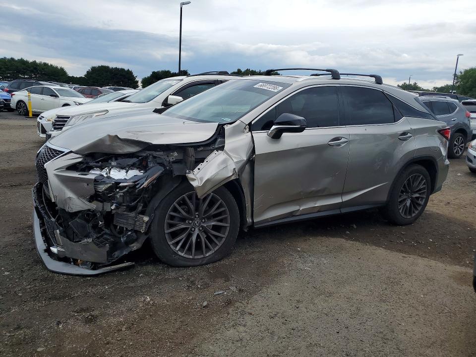 66972286 :رقم المزاد ، 2T2BZMCA0KC201735 vin ، 2019 Lexus Rx 350 مزاد بيع