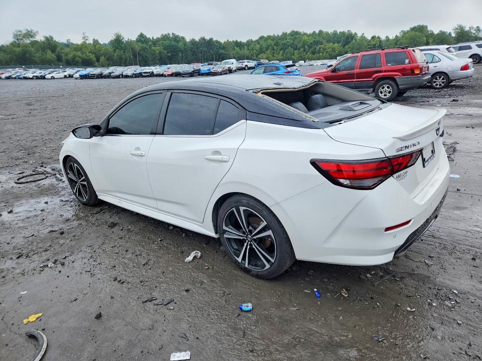 66431366 :رقم المزاد ، 3N1AB8DV8NY278244 vin ، 2022 Nissan Sentra مزاد بيع