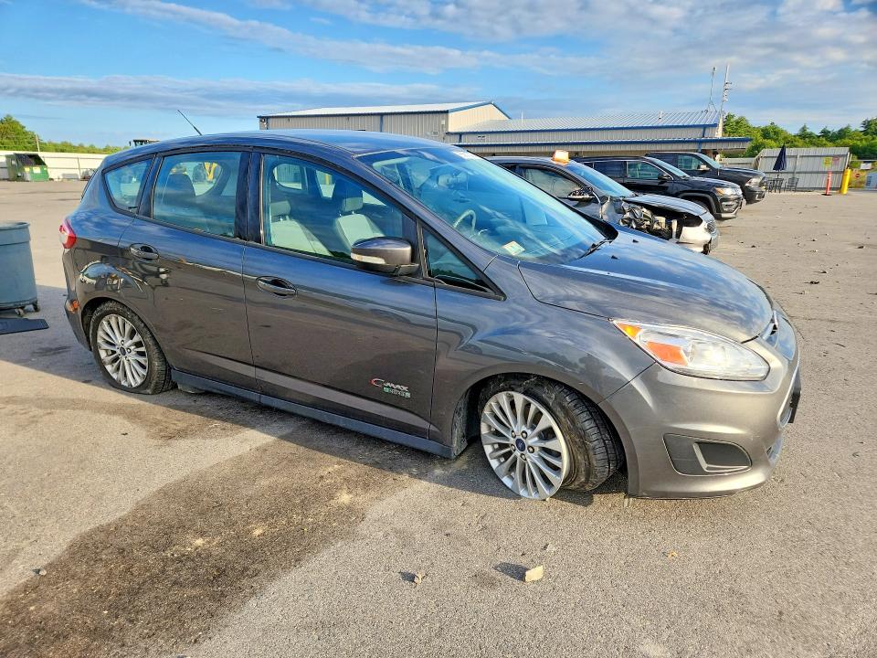 65813156 :رقم المزاد ، 1FADP5EU3HL101992 vin ، 2017 Ford C-max مزاد بيع