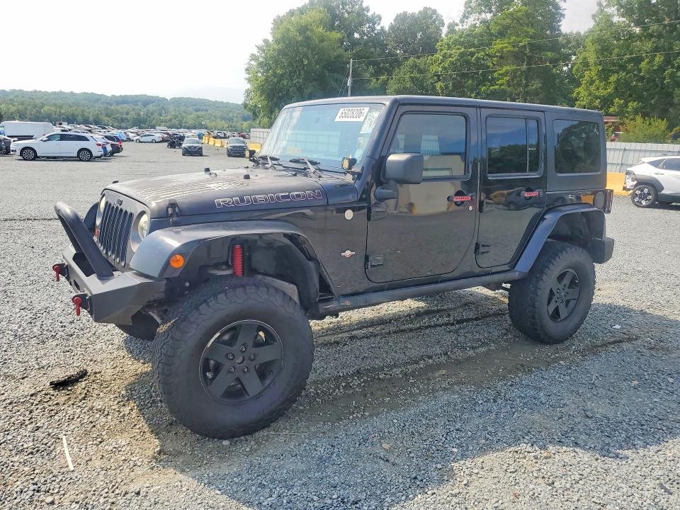 65028206 :رقم المزاد ، 1C4BJWDG7DL618503 vin ، 2013 Jeep Wrangler Unlimited مزاد بيع