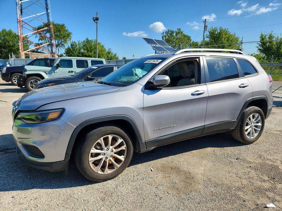 Продаж на аукціоні авто 2021 Jeep Cherokee, vin: 1C4PJLCB4MD163744, номер лоту: 66321626