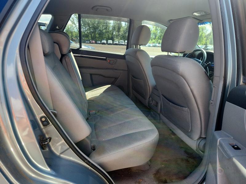 2007 Hyundai Santa Fe მანქანა იყიდება აუქციონზე, vin: 5NMSG13D77H014299, აუქციონის ნომერი: 66305246