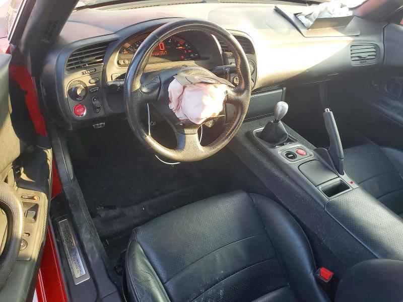 2000 Honda S2000 მანქანა იყიდება აუქციონზე, vin: JHMAP1143YT000588, აუქციონის ნომერი: 63606236