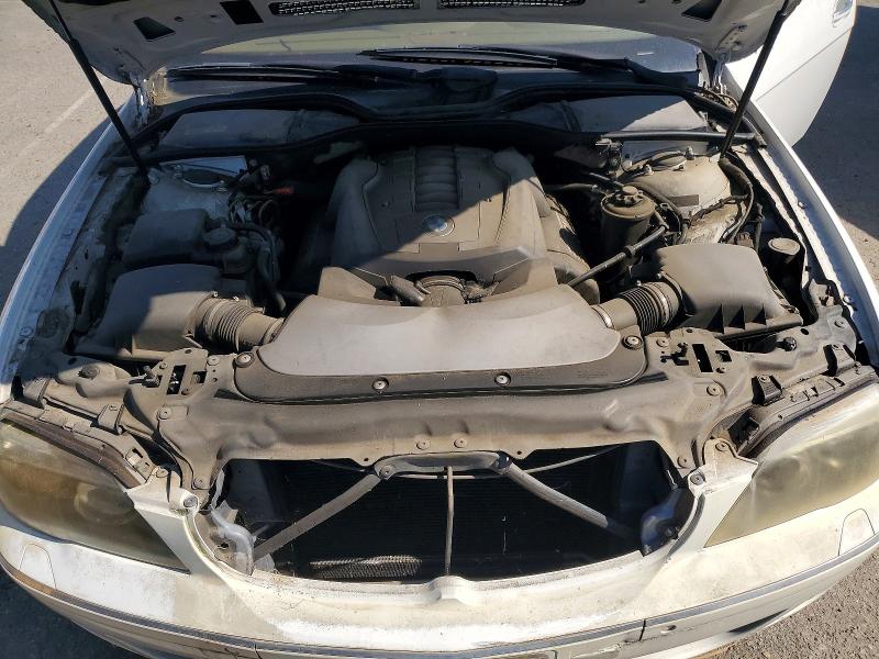 Aukcja sprzedaży 2006 Bmw 7 Series 740il, vin: WBAHN83576DT62917, numer aukcji: 64864446