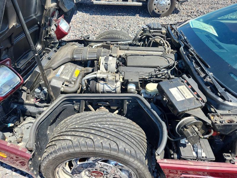 Продаж на аукціоні авто 1993 Chevrolet Corvette, vin: 1G1YY23P8P5103897, номер лоту: 65714316