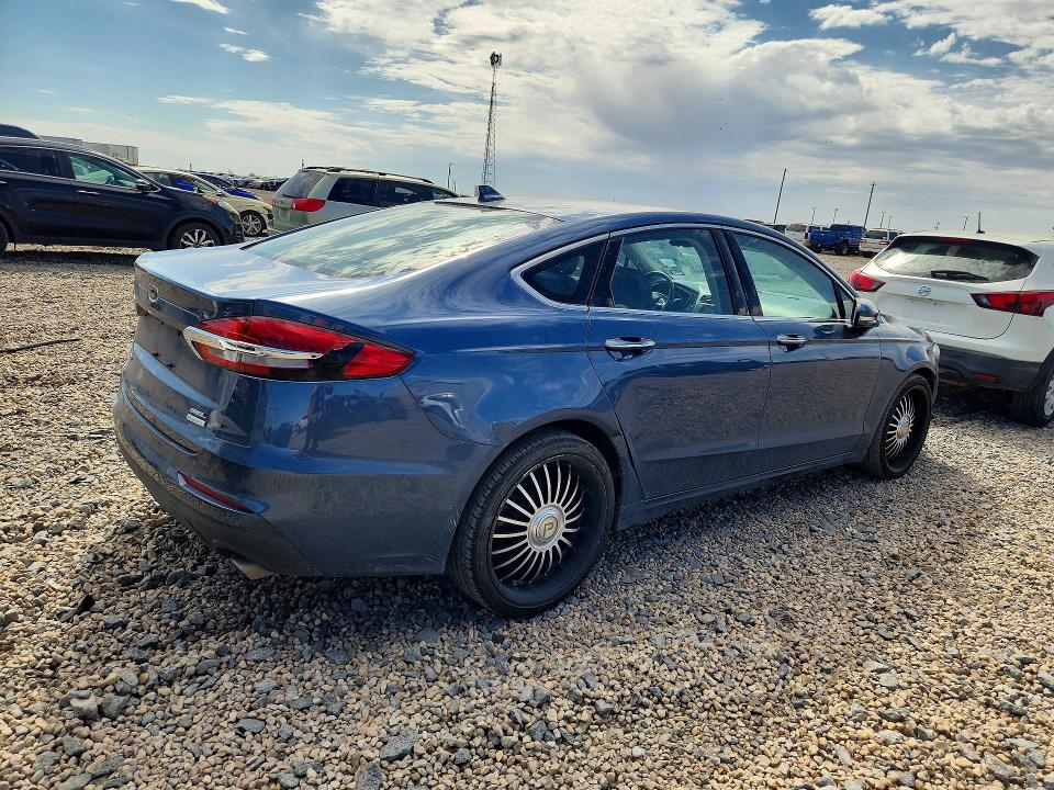 Продаж на аукціоні авто 2019 Ford Fusion, vin: 3FA6P0CD3KR116984, номер лоту: 66294356