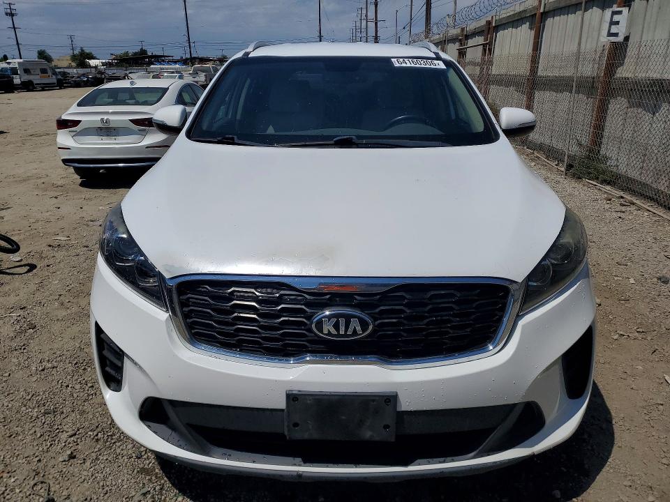 2019 Kia Sorento მანქანა იყიდება აუქციონზე, vin: 5XYPG4A3XKG537711, აუქციონის ნომერი: 64160306