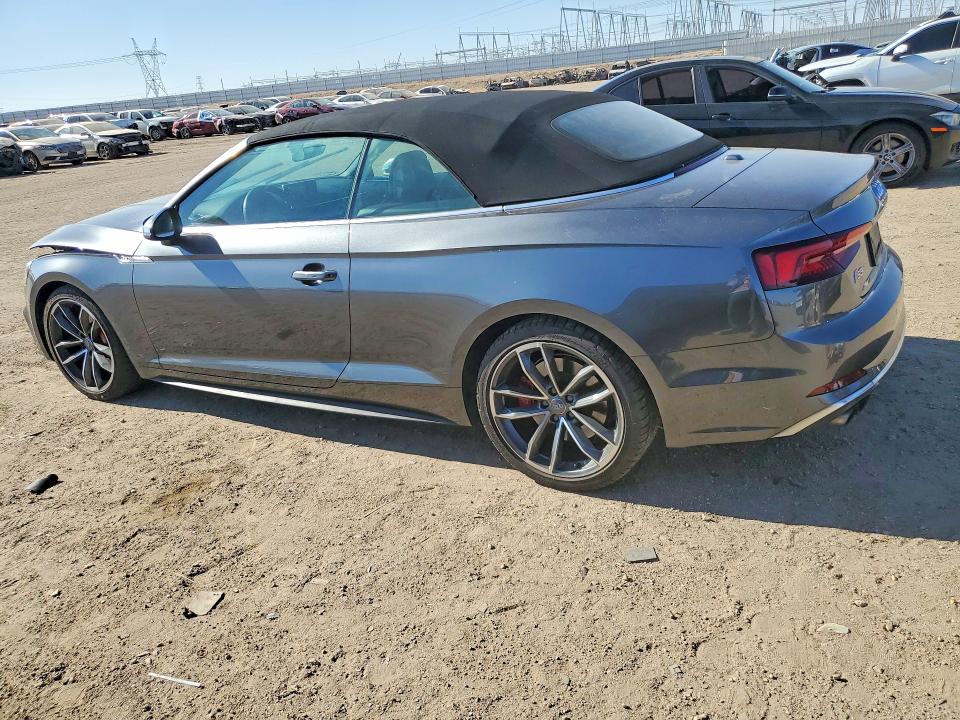Aukcja sprzedaży 2018 Audi S5, vin: WAUY4GF52JN007424, numer aukcji: 63895156