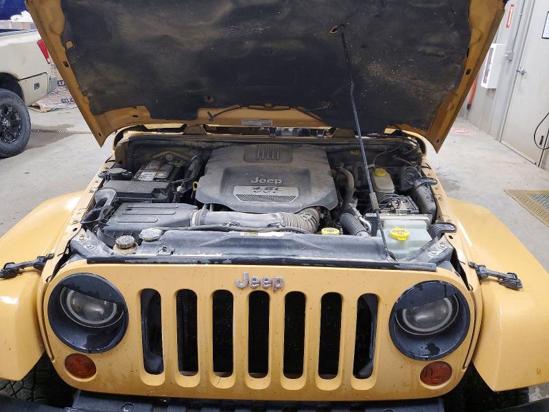 Продаж на аукціоні авто 2013 Jeep Wrangler Unlimited, vin: 1C4BJWEG2DL646028, номер лоту: 64718786