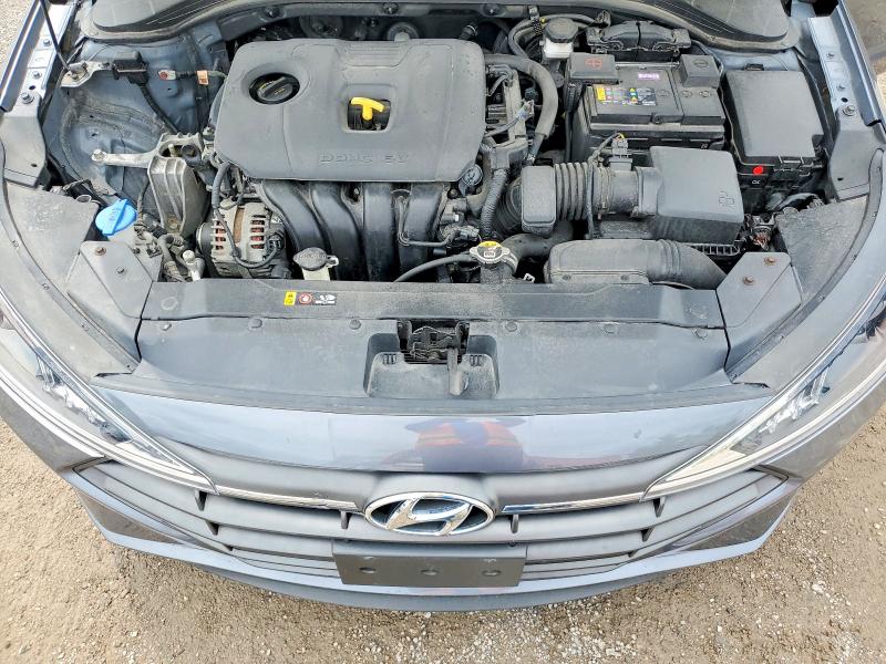 64185146 :رقم المزاد ، KMHD74LF5LU906478 vin ، 2020 Hyundai Elantra مزاد بيع