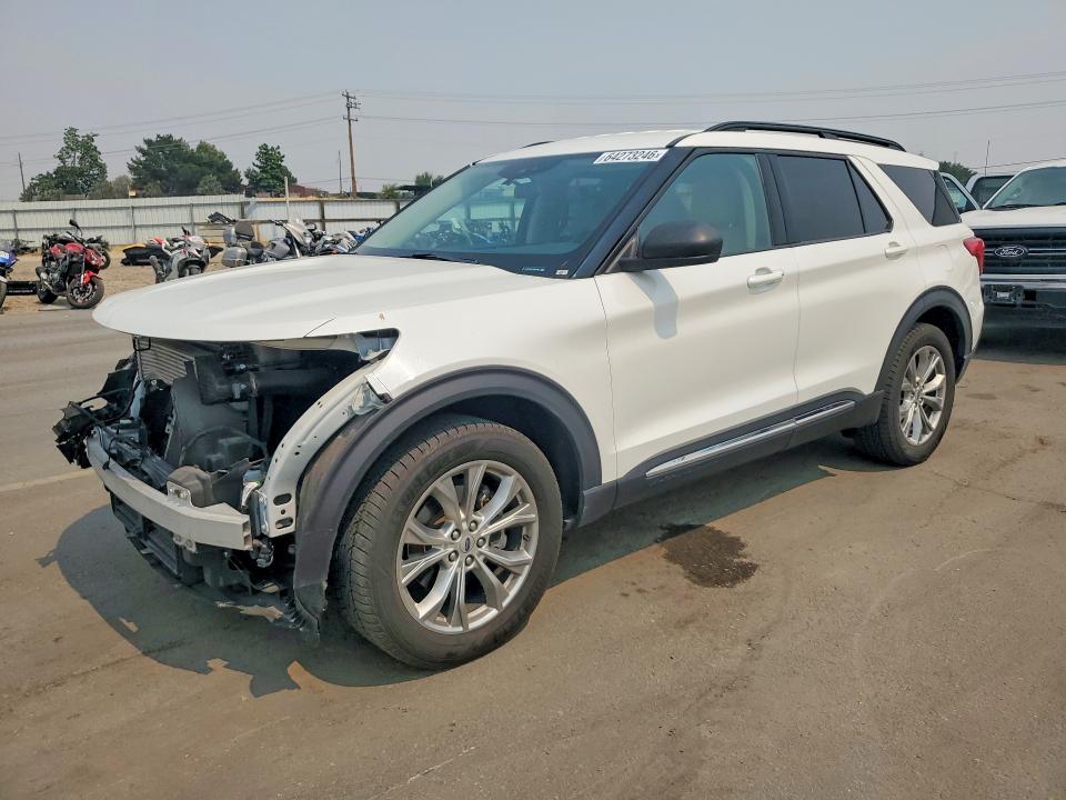 Aukcja sprzedaży 2020 Ford Explorer, vin: 1FMSK8DH1LGD18069, numer aukcji: 64273246